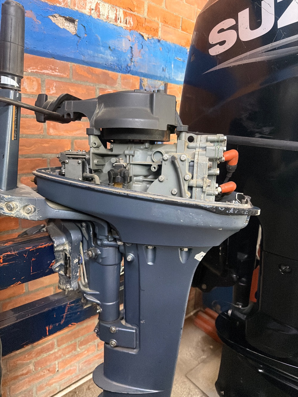Motor Marine 15 HP 2T — foto 5