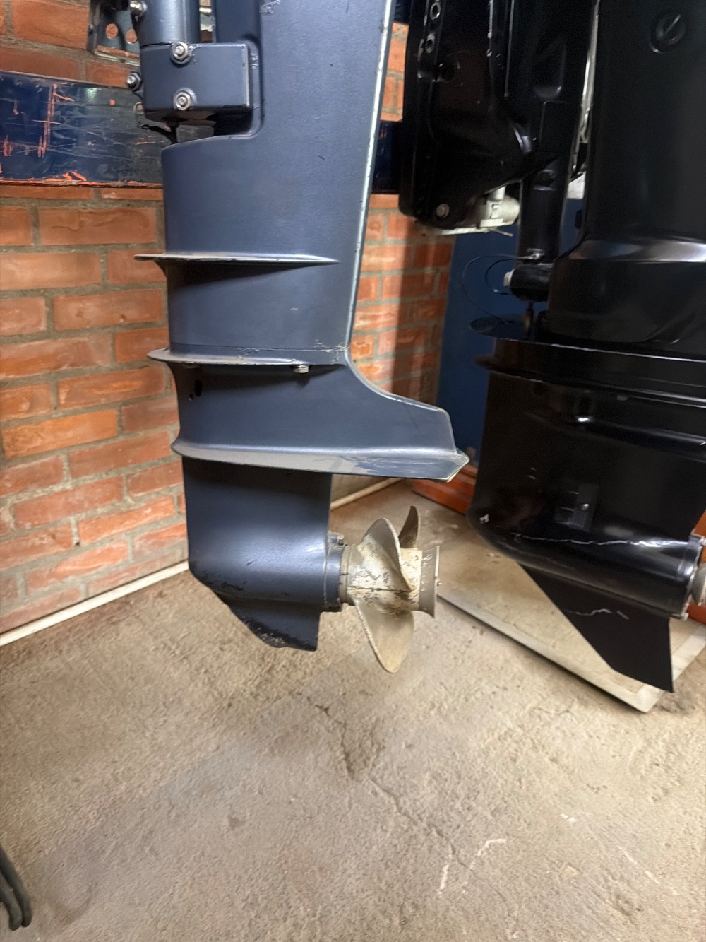 Motor Marine 15 HP 2T — foto 6
