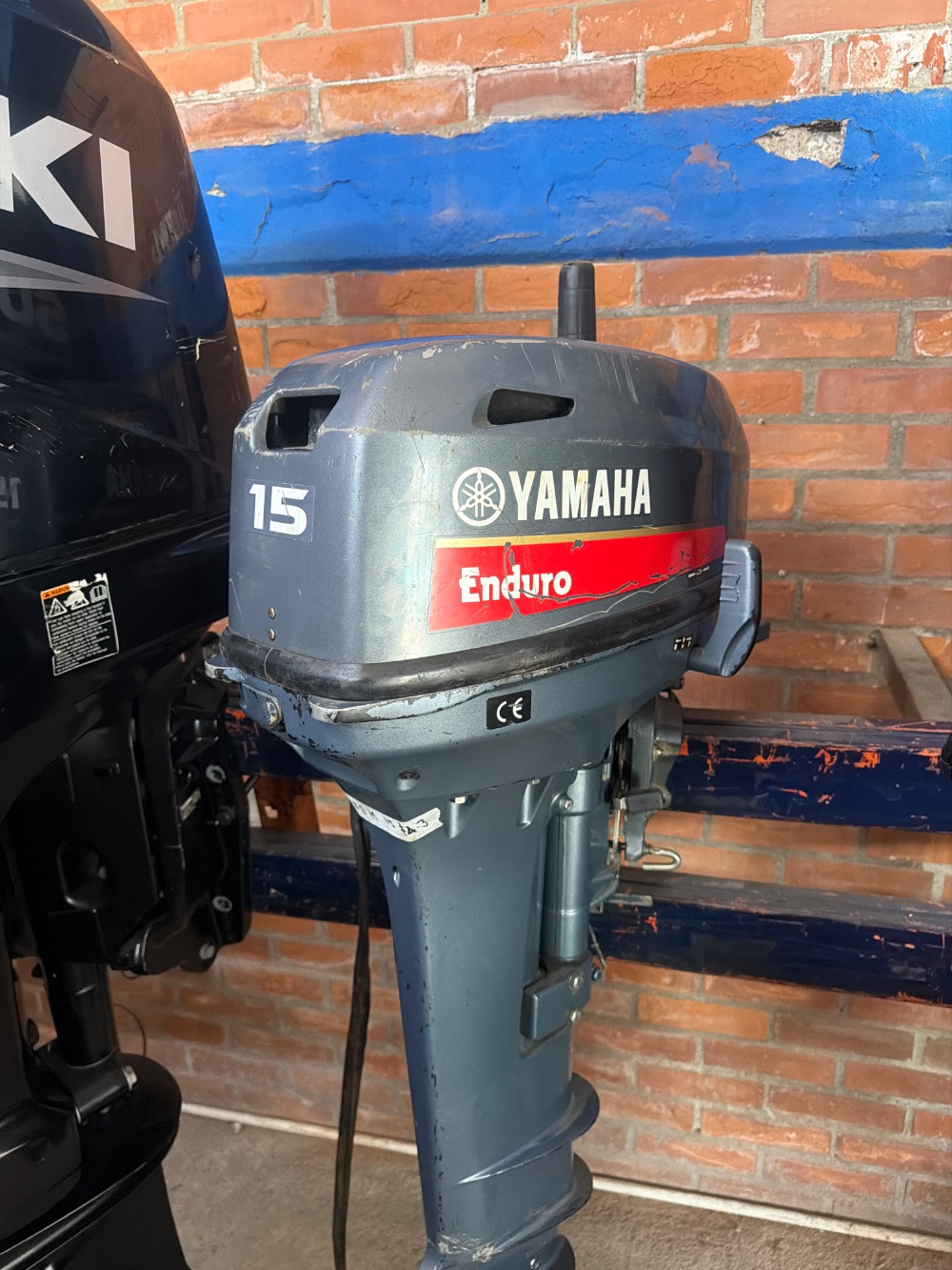 Motor Marine 15 HP 2T — foto 7