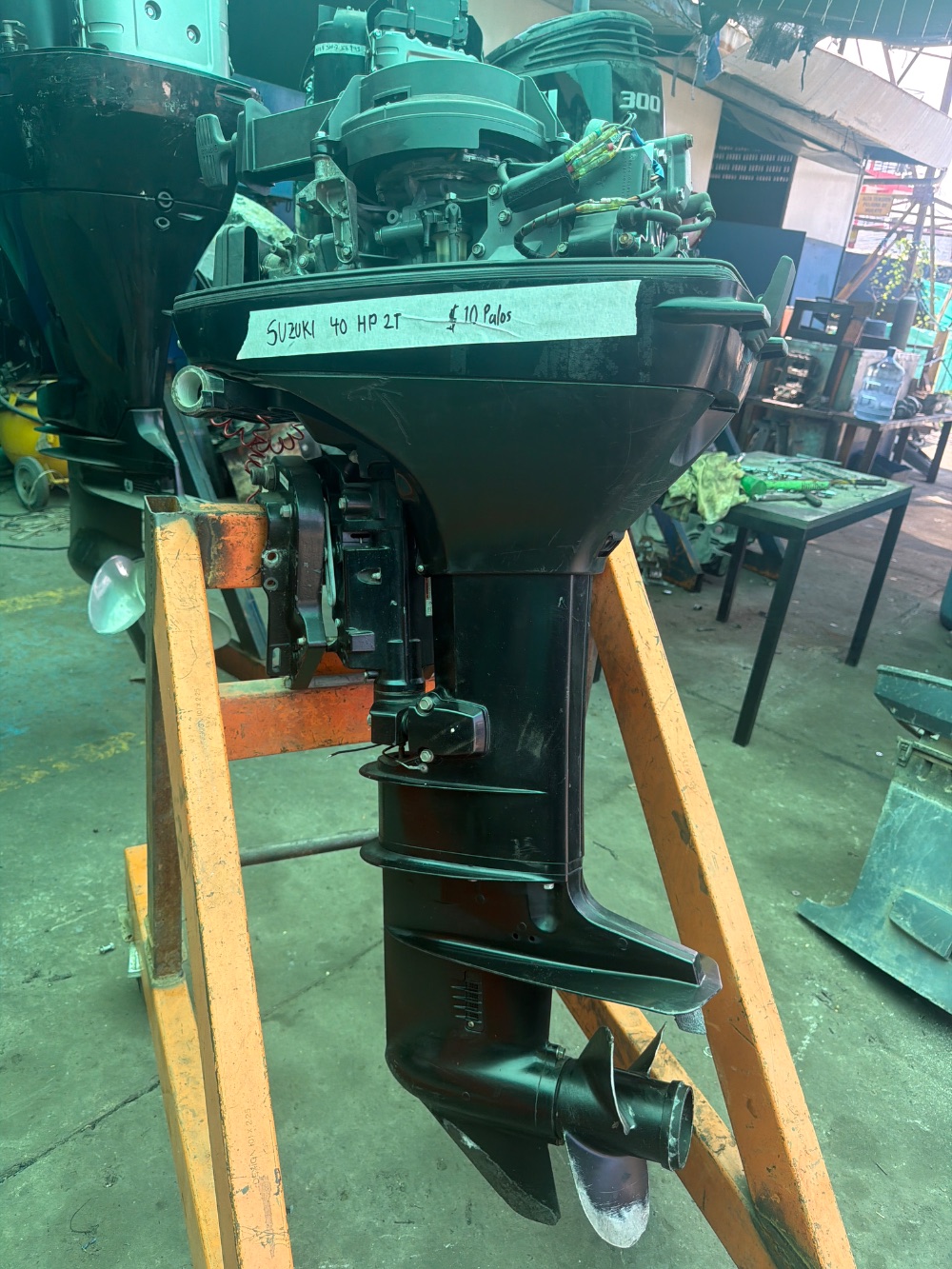 Motor Suzuki 40HP 2T
