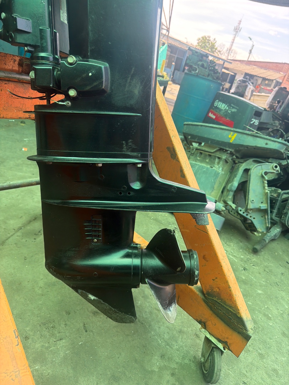 Motor Suzuki 40HP 2T — foto 2