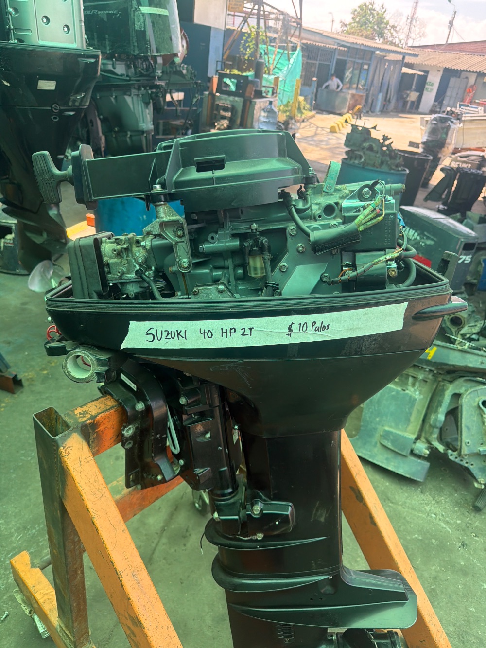 Motor Suzuki 40HP 2T — foto 3