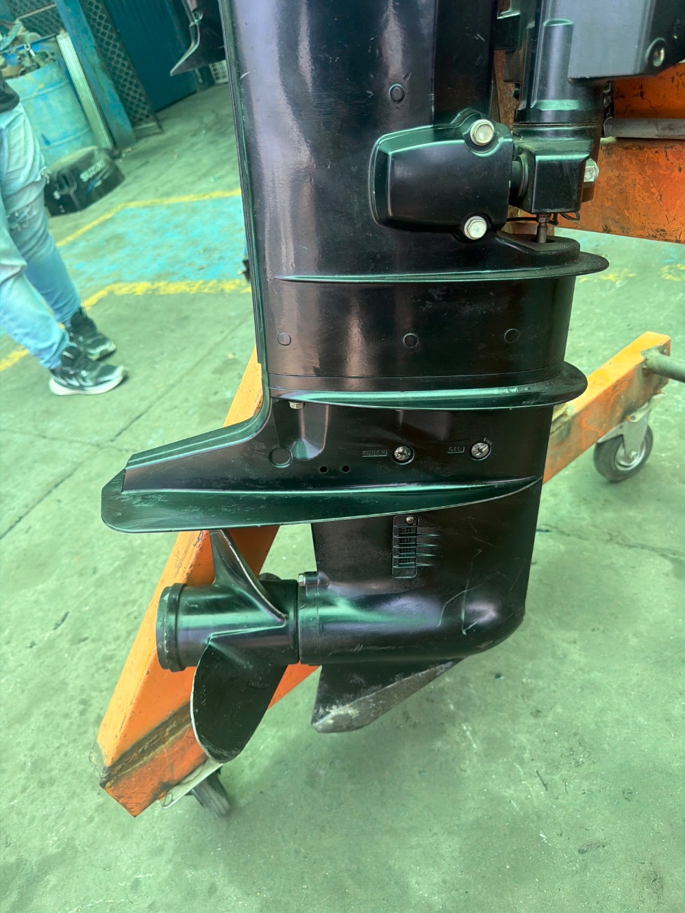 Motor Suzuki 40HP 2T — foto 6