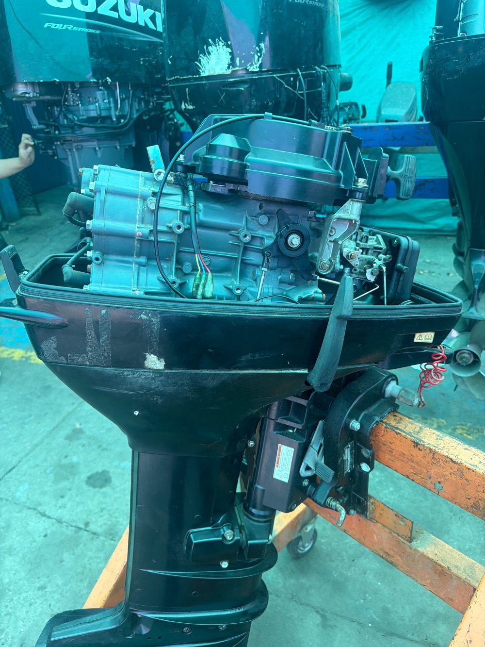 Motor Suzuki 40HP 2T — foto 7