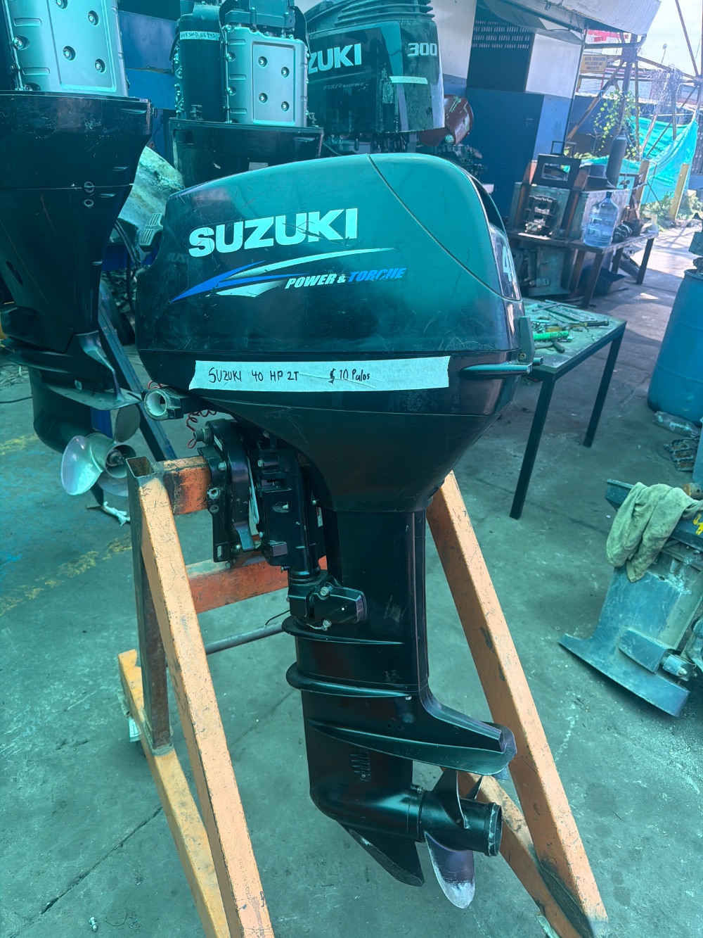 Motor Suzuki 40HP 2T — foto 9