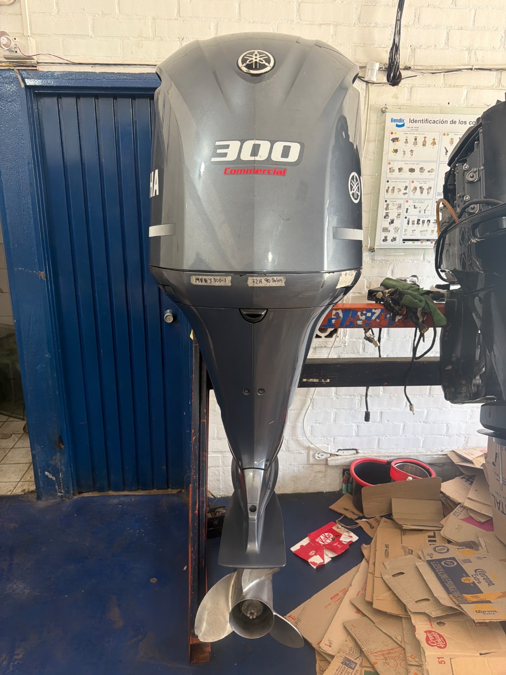 Motor  Yamaha 300 HP 4T