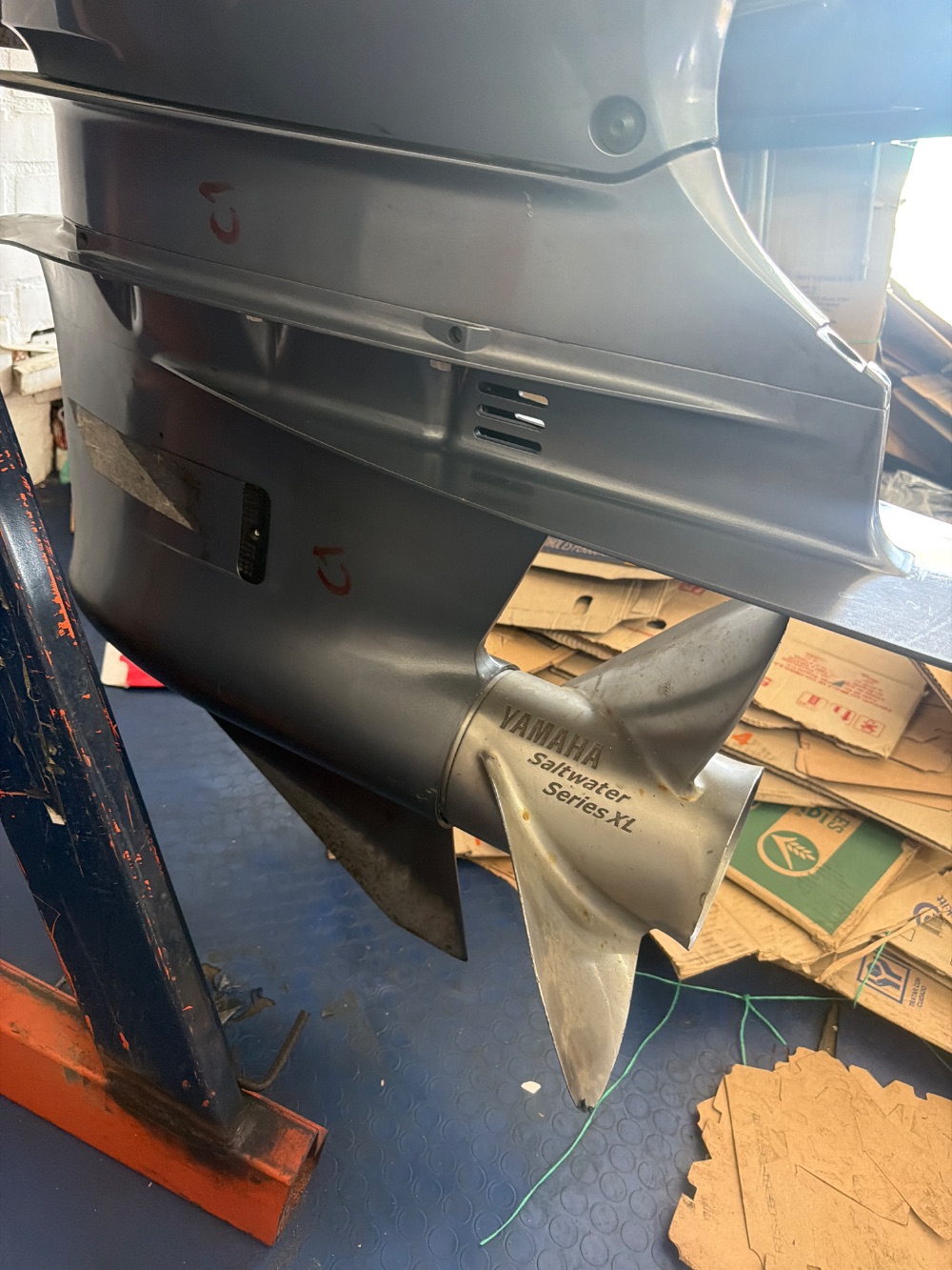 Motor  Yamaha 300 HP 4T — foto 3