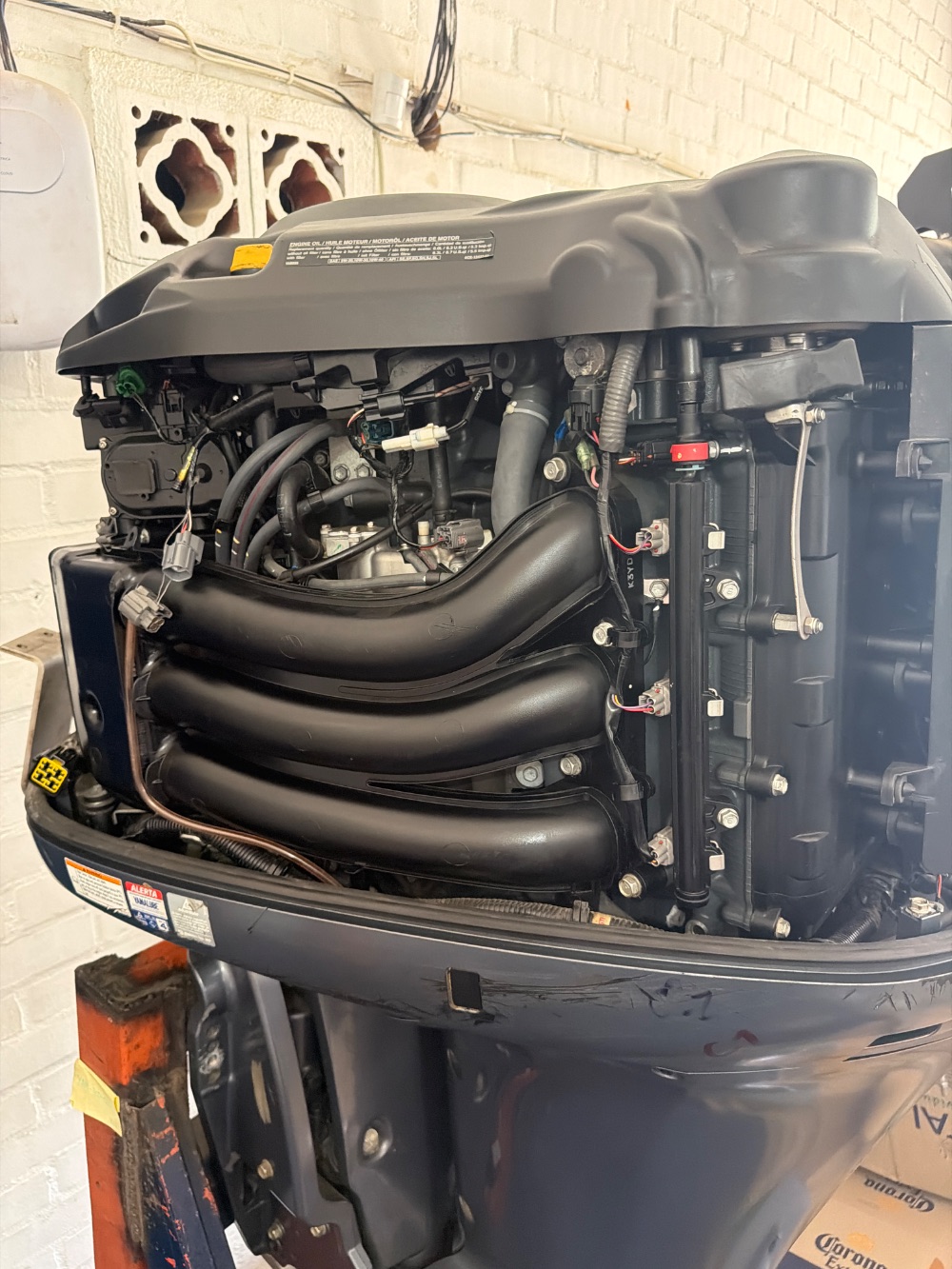 Motor  Yamaha 300 HP 4T — foto 5