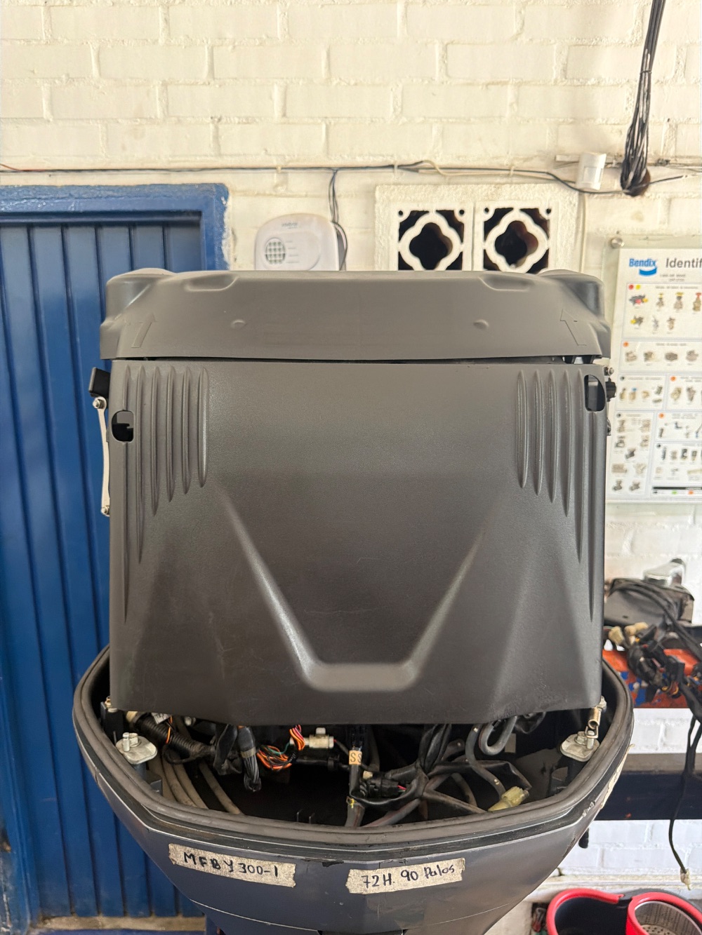 Motor  Yamaha 300 HP 4T — foto 7