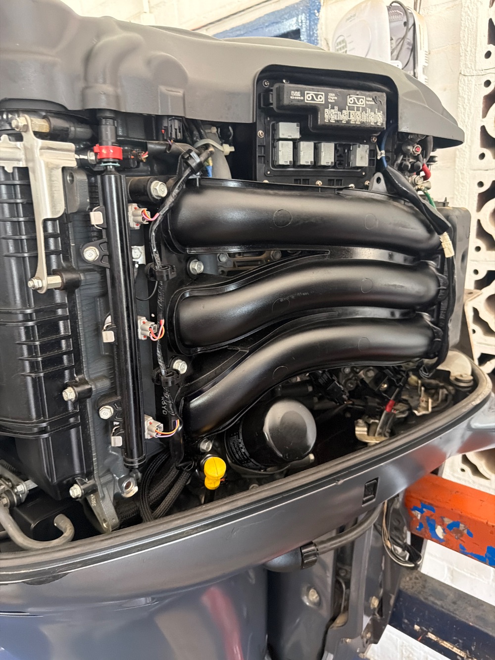 Motor  Yamaha 300 HP 4T — foto 8