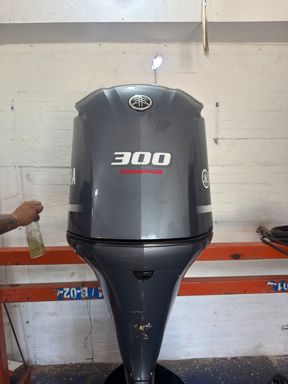 Motor Yamaha 300 HP 4T