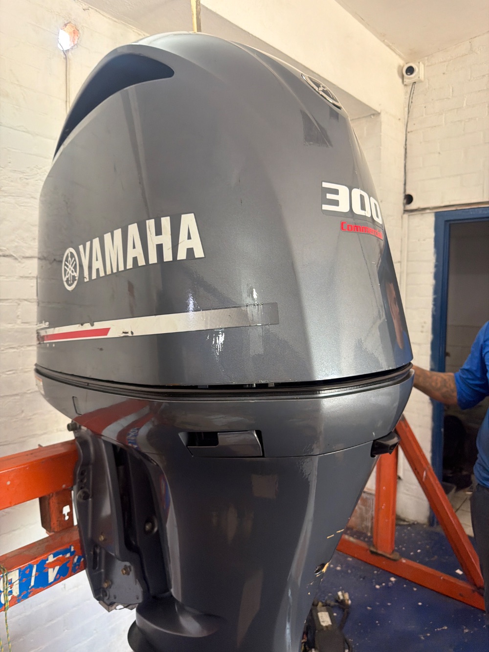 Motor Yamaha 300 HP 4T — foto 2