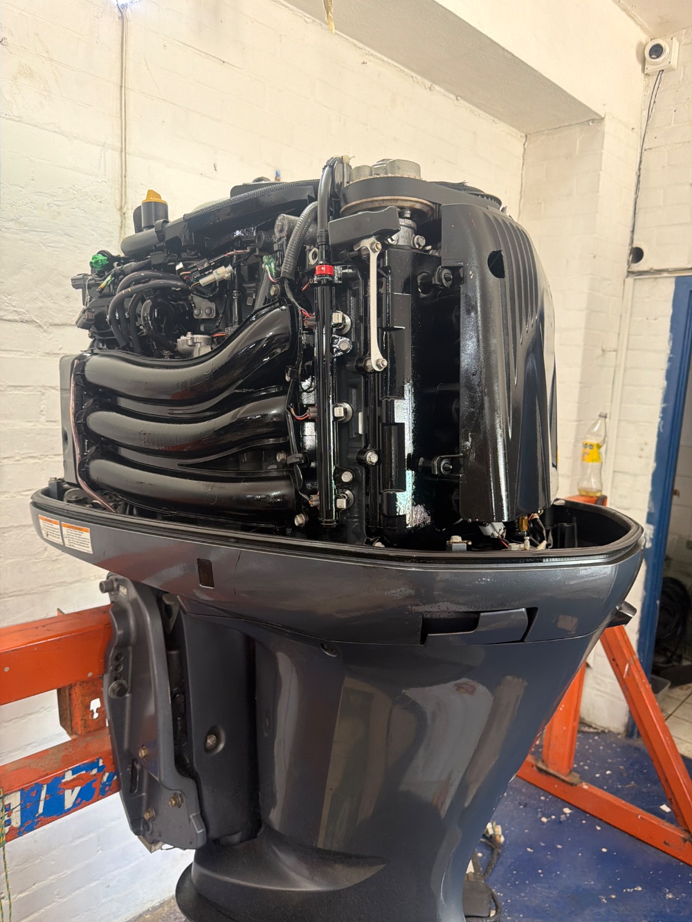 Motor Yamaha 300 HP 4T — foto 3