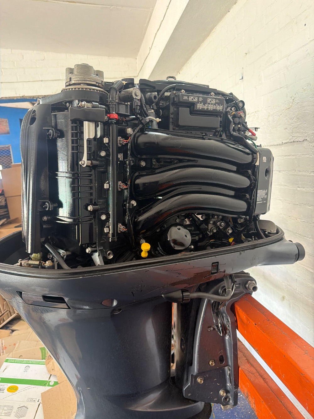 Motor Yamaha 300 HP 4T — foto 4