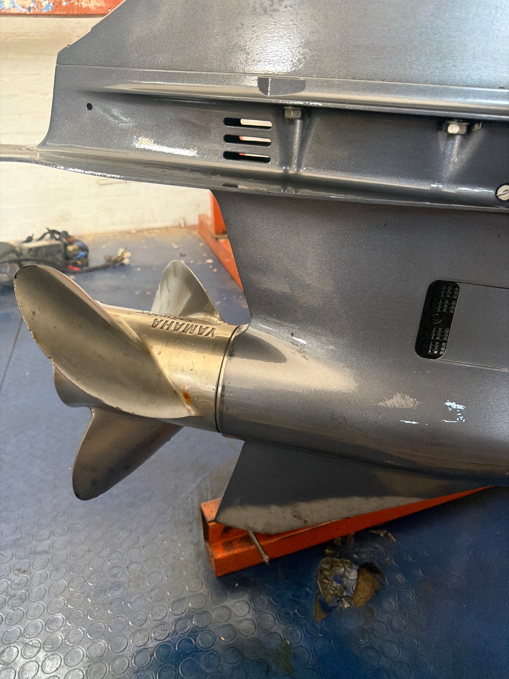 Motor Yamaha 300 HP 4T — foto 5