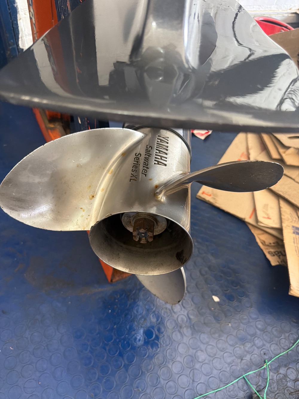 Motor Yamaha 300 HP 4T — foto 6