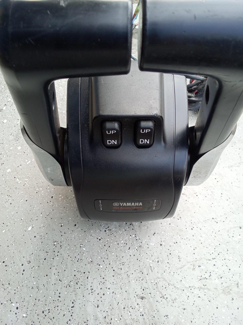 Caja de mando mecánica doble Yamaha 250HP