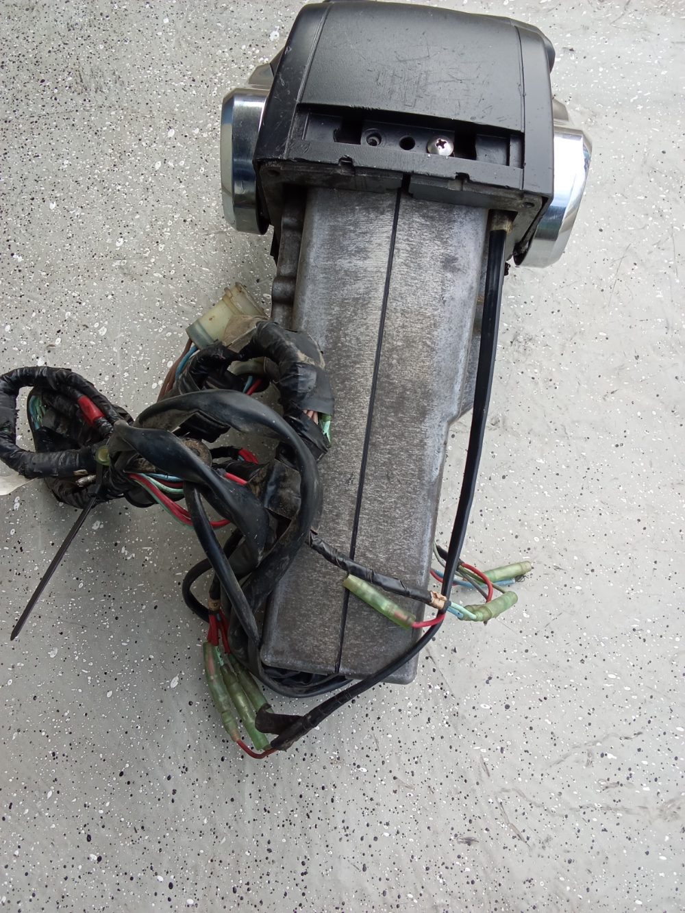 Caja de mando mecánica doble Yamaha 250HP — foto 4