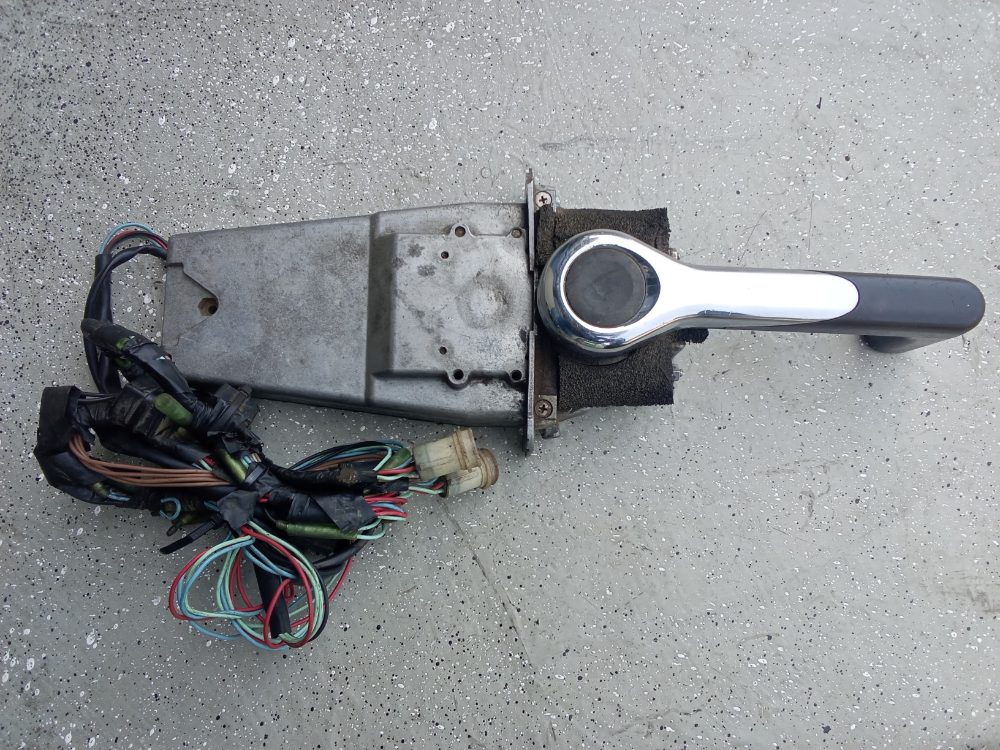 Caja de mando mecánica sencilla Yamaha 250HP
