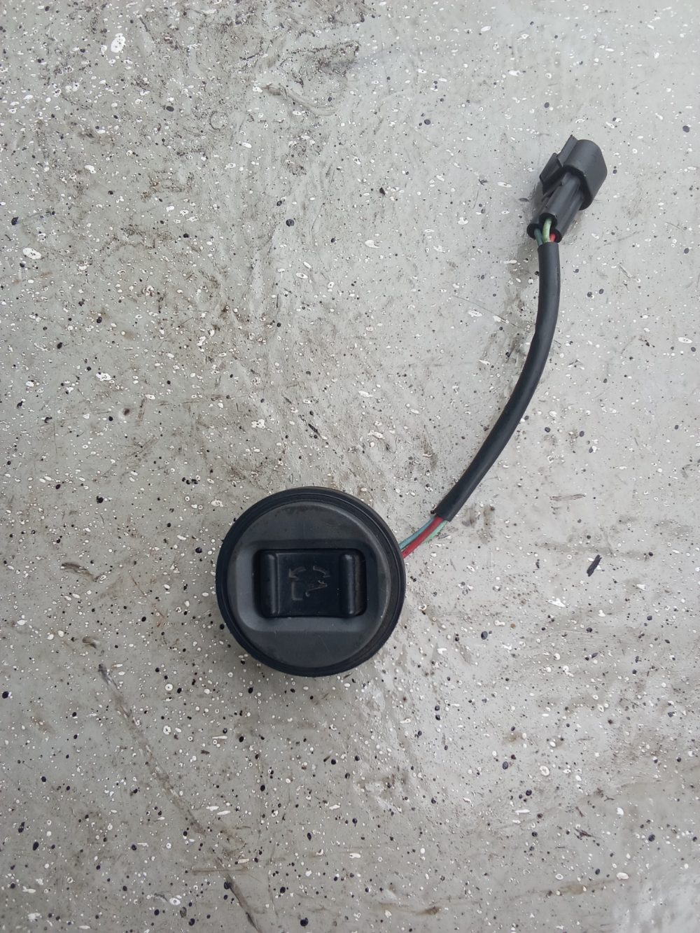 Botón power trim Yamaha 200 2T