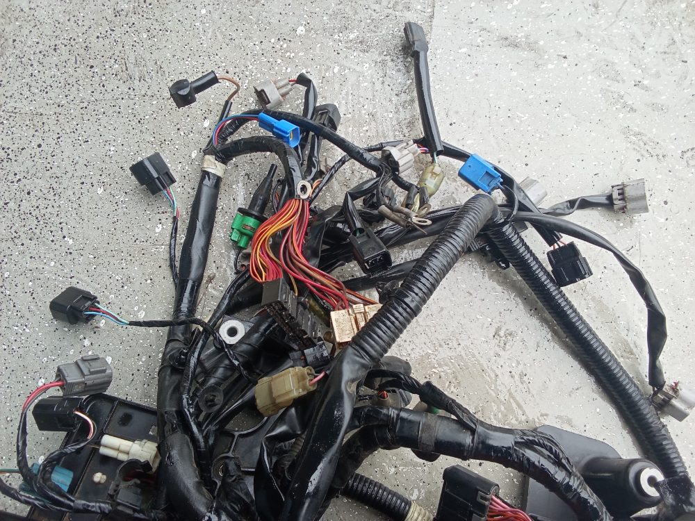 Arnés corto Yamaha 300 modelo nuevo — foto 2