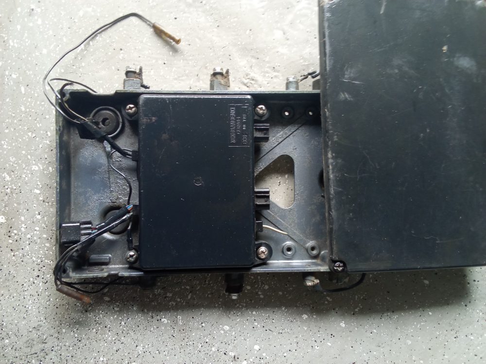 CDI Yamaha 200 con base