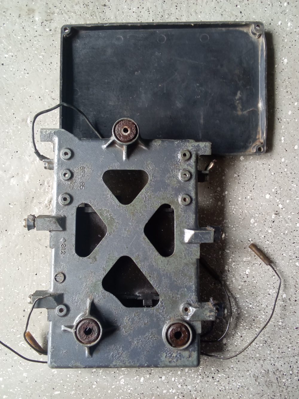 CDI Yamaha 200 con base — foto 2