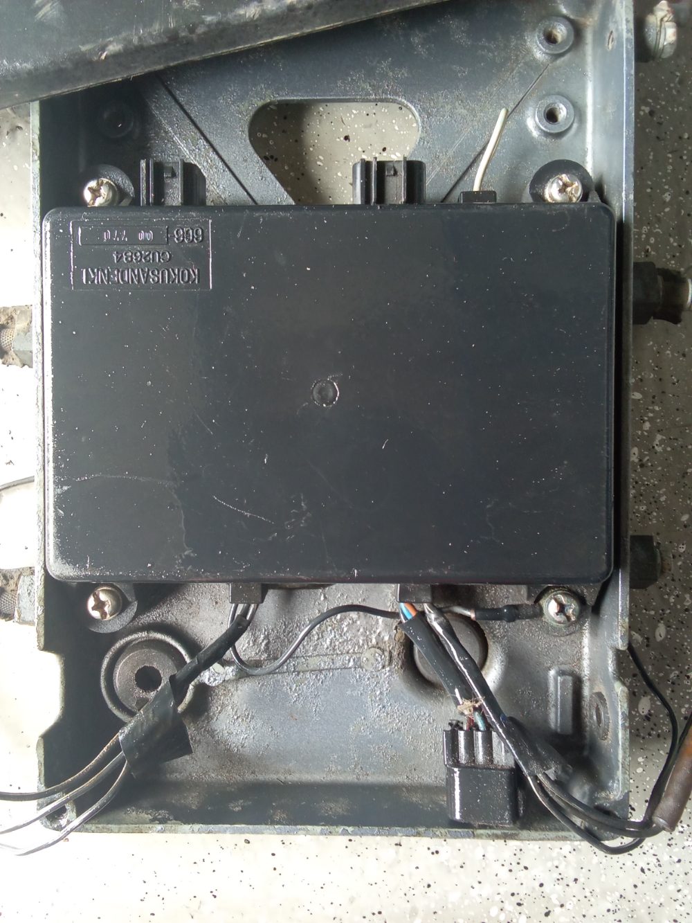 CDI Yamaha 200 con base — foto 3