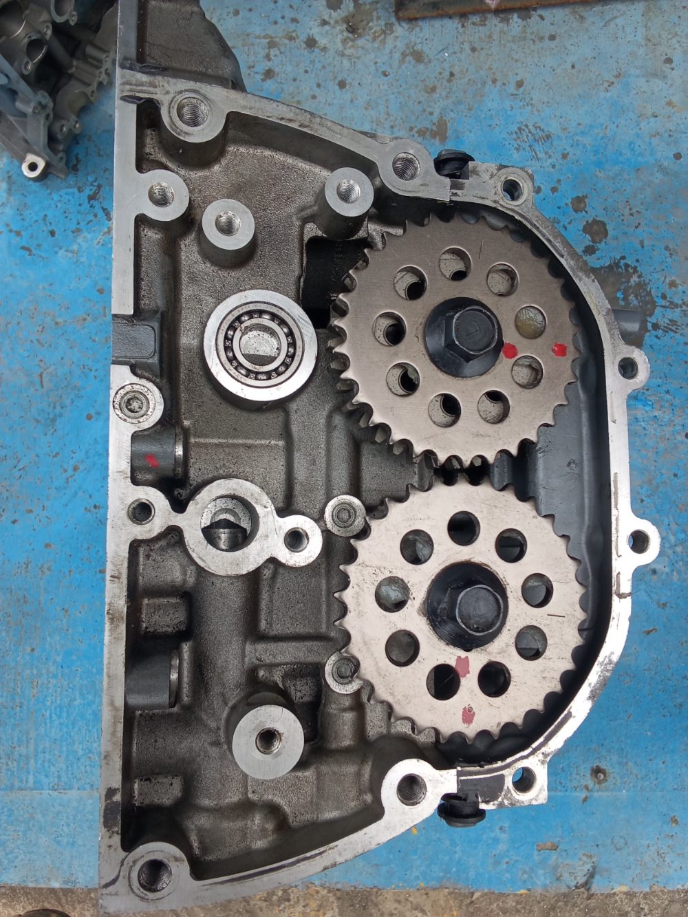 Culata completa Suzuki 150 — foto 2
