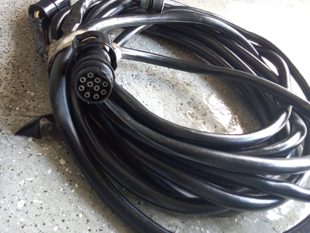 Arnés de cableado principal con conector múltiple para motor fuera de borda