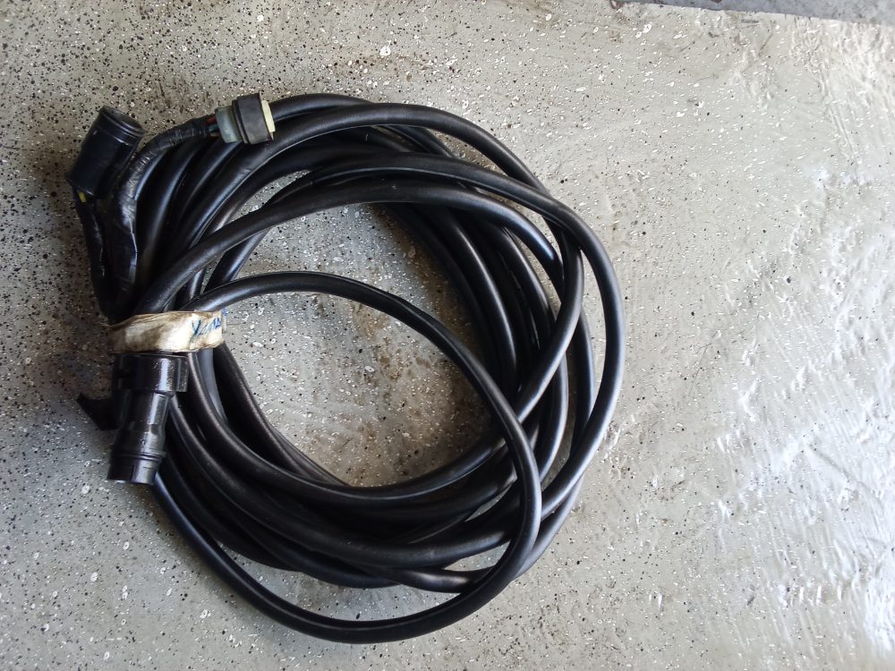 Arnés de cableado principal con conector múltiple para motor fuera de borda — foto 2