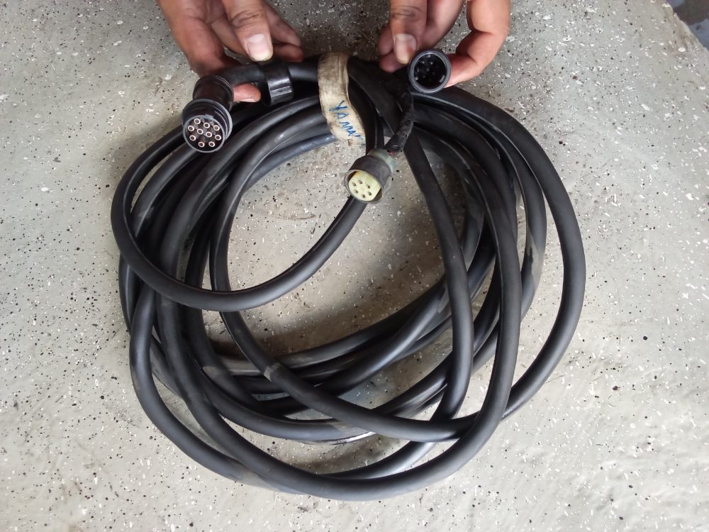 Arnés de cableado principal con conector múltiple para motor fuera de borda — foto 3