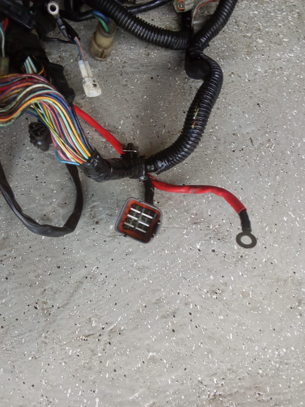 Arnés de cableado completo con conectores para motor fuera de borda — foto 2