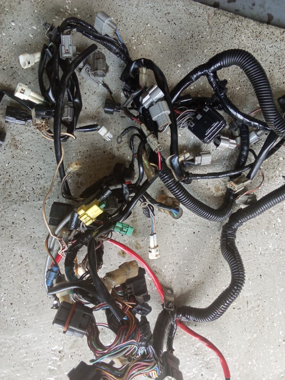 Arnés de cableado completo con conectores para motor fuera de borda — foto 3