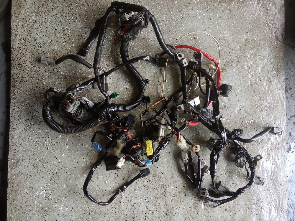 Arnés de cableado de motor fuera de borda
