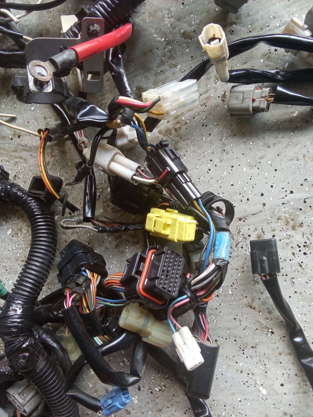 Arnés de cableado de motor fuera de borda — foto 2