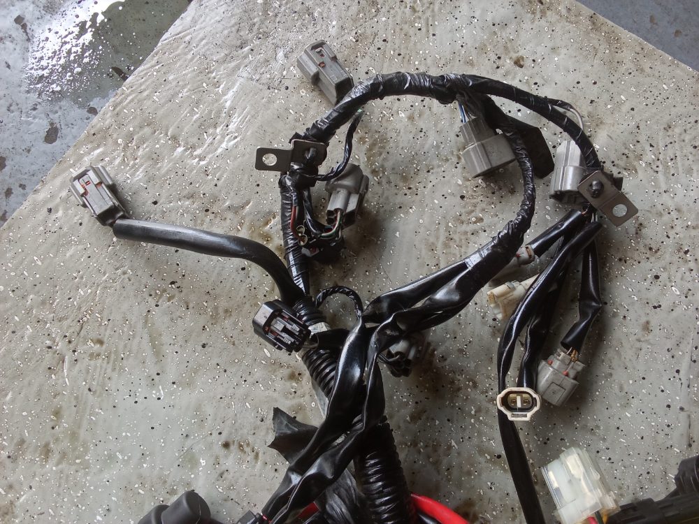Arnés de cableado de motor fuera de borda — foto 3