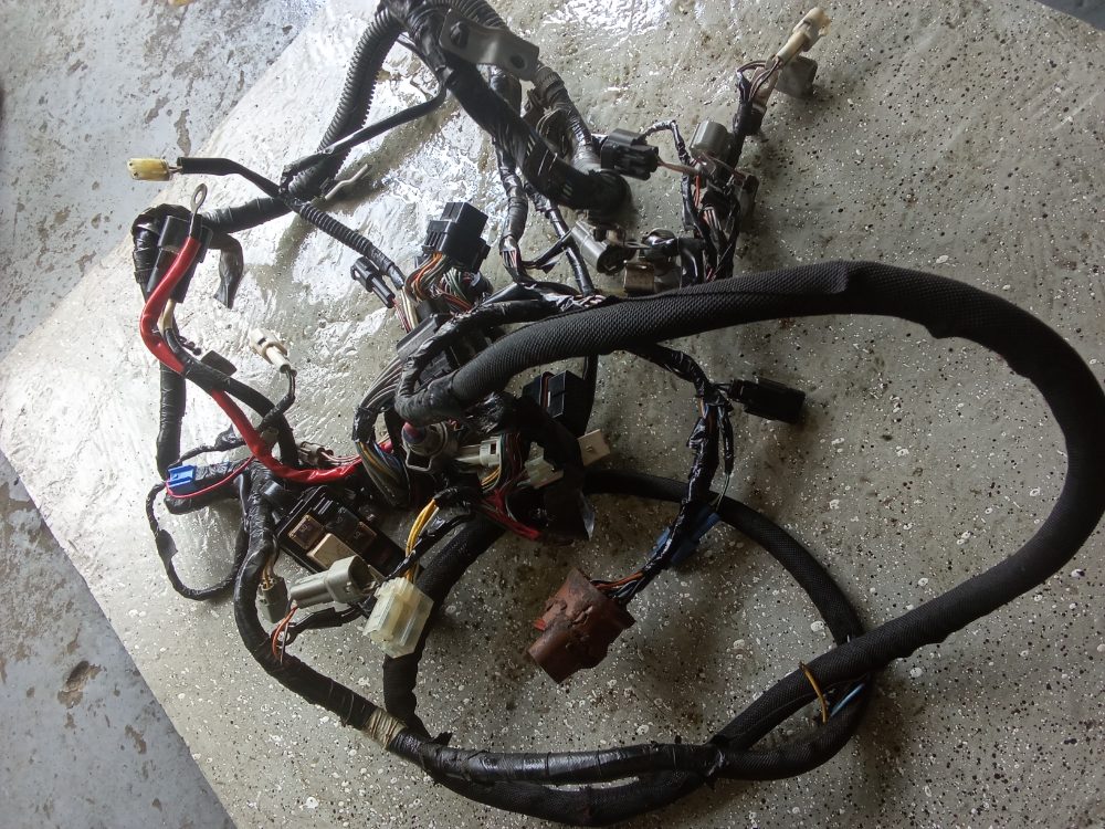 Arnés de cableado de motor fuera de borda — foto 2