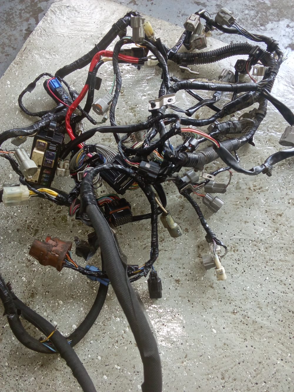 Arnés de cableado de motor fuera de borda — foto 3