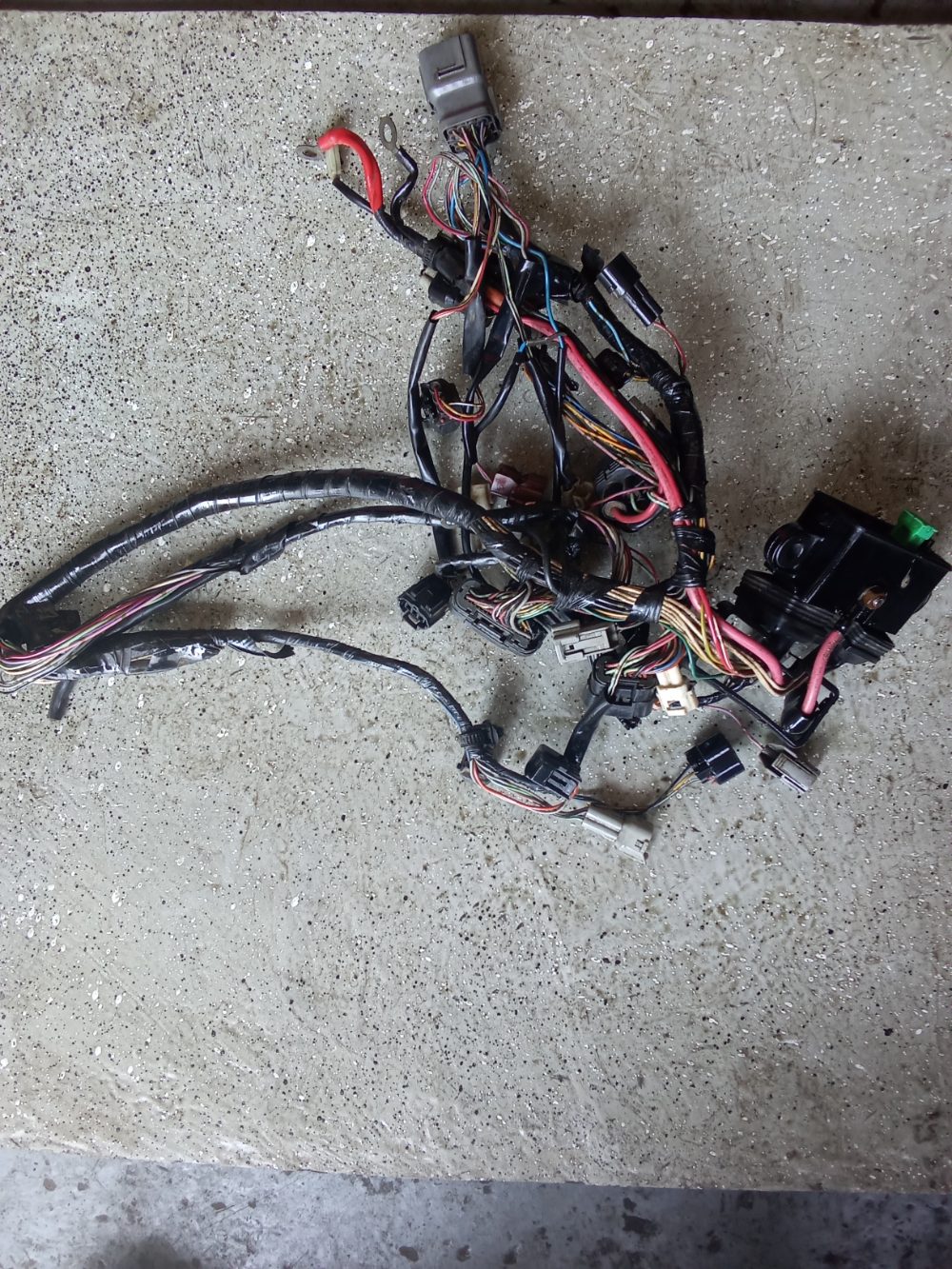 Arnés de cableado motor fuera de borda