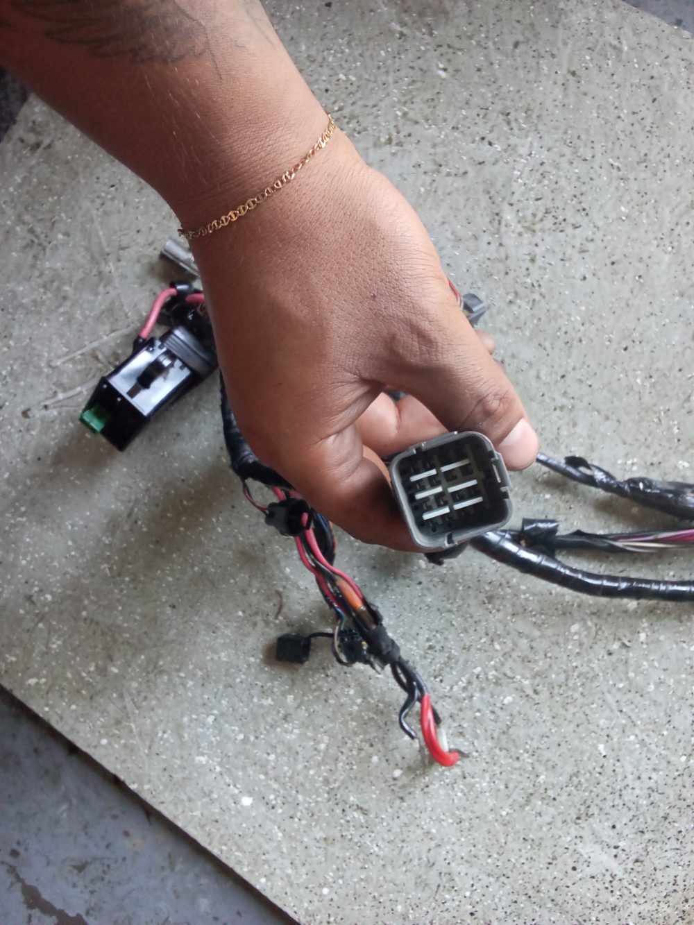 Arnés de cableado motor fuera de borda — foto 2