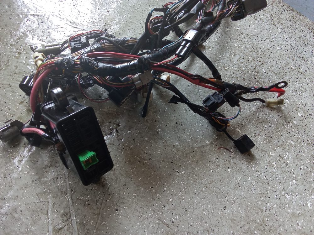 Arnés de cableado motor fuera de borda — foto 3