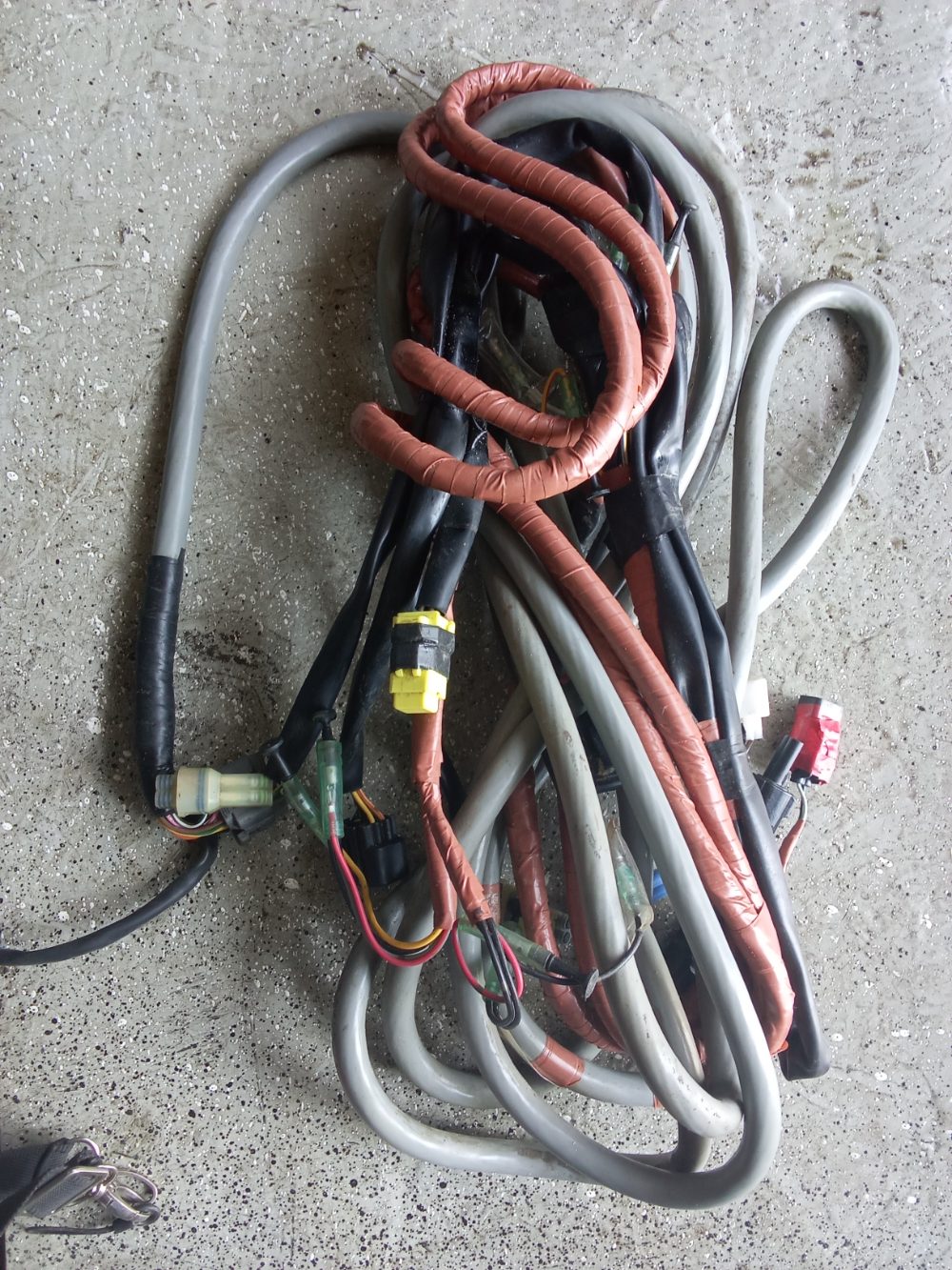 Arnés de cableado para motor fuera de borda