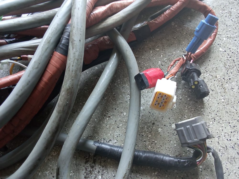 Arnés de cableado para motor fuera de borda — foto 2