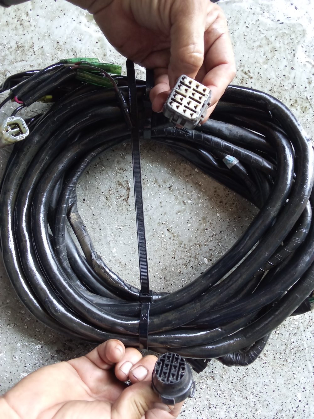 Arnés de cableado principal para motor fuera de borda — foto 2