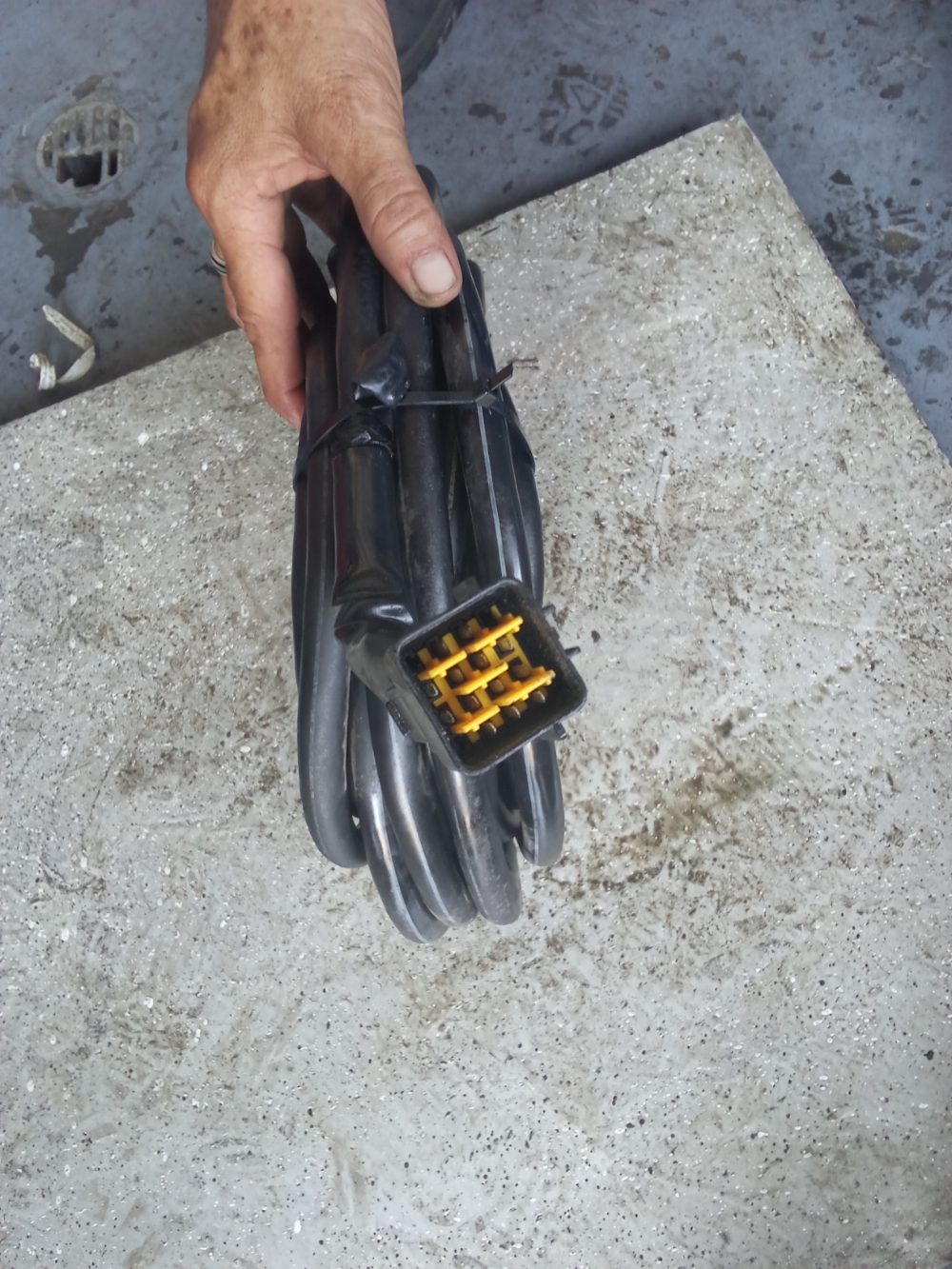 Arnés de cableado principal para motor fuera de borda — foto 3