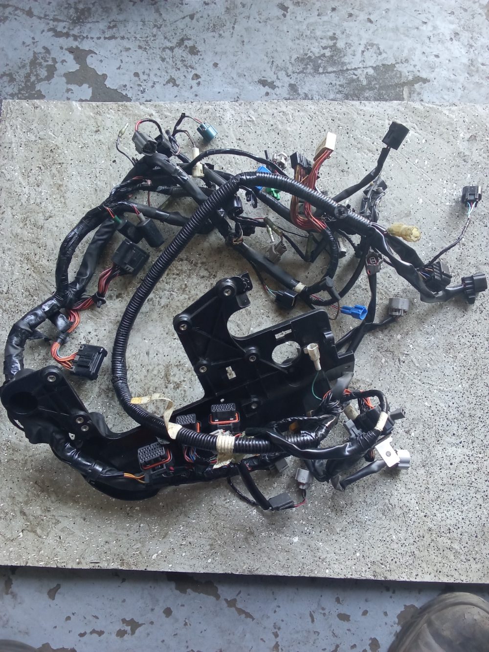 Arnés de cableado de motor fuera de borda