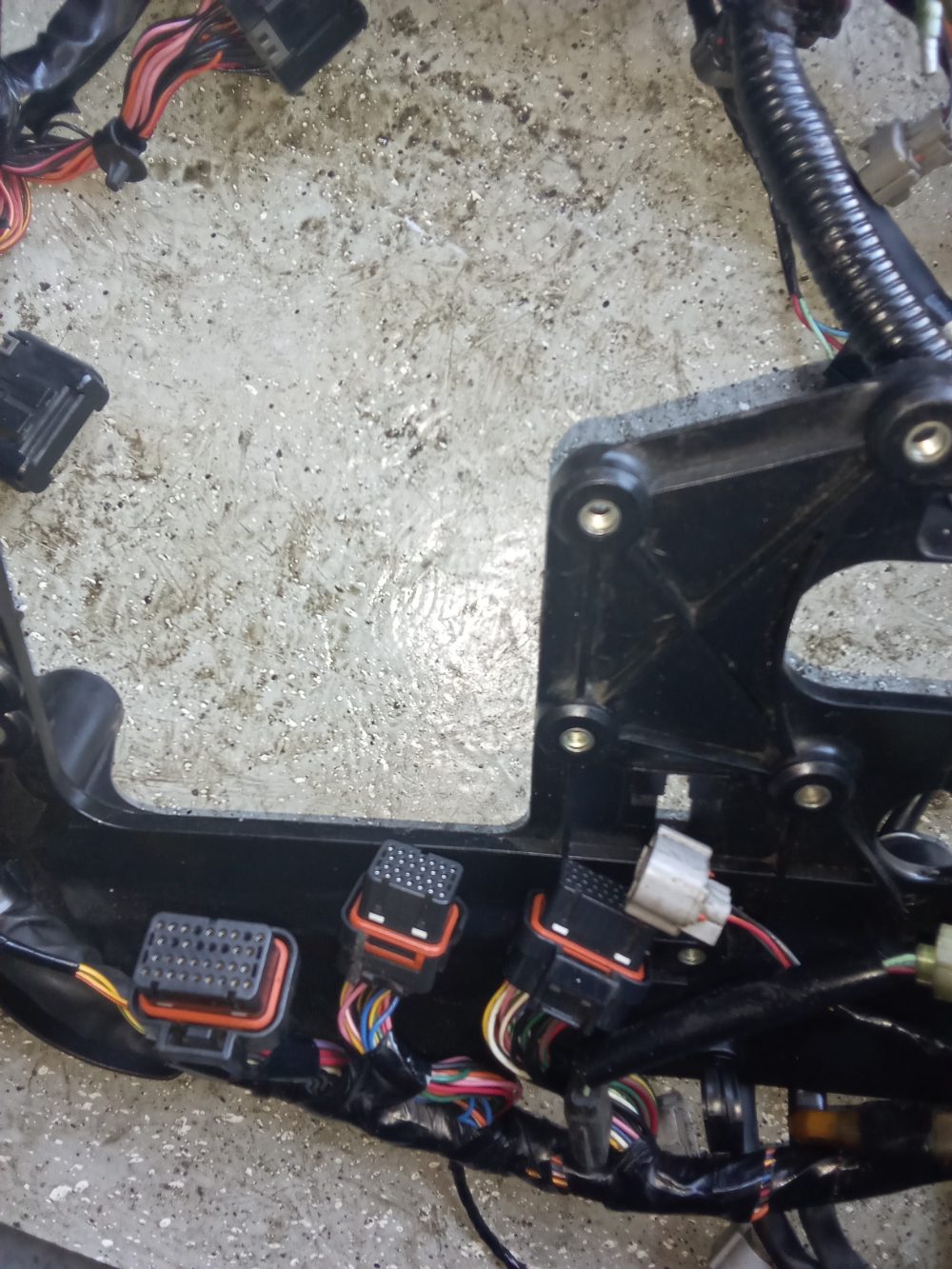Arnés de cableado de motor fuera de borda — foto 2