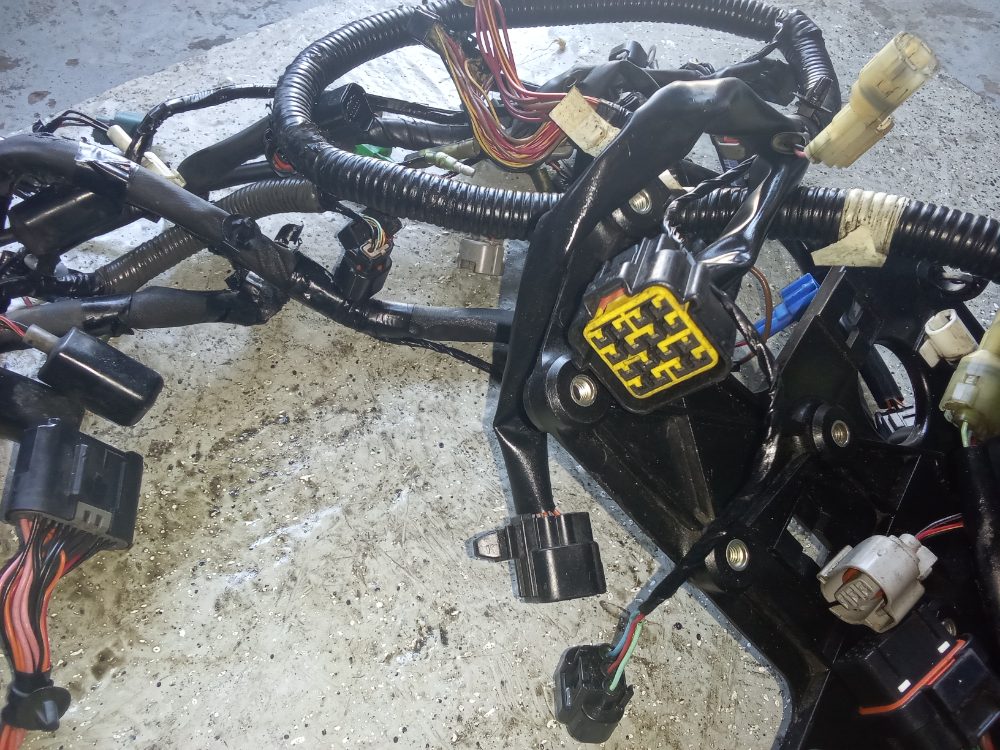 Arnés de cableado de motor fuera de borda — foto 3