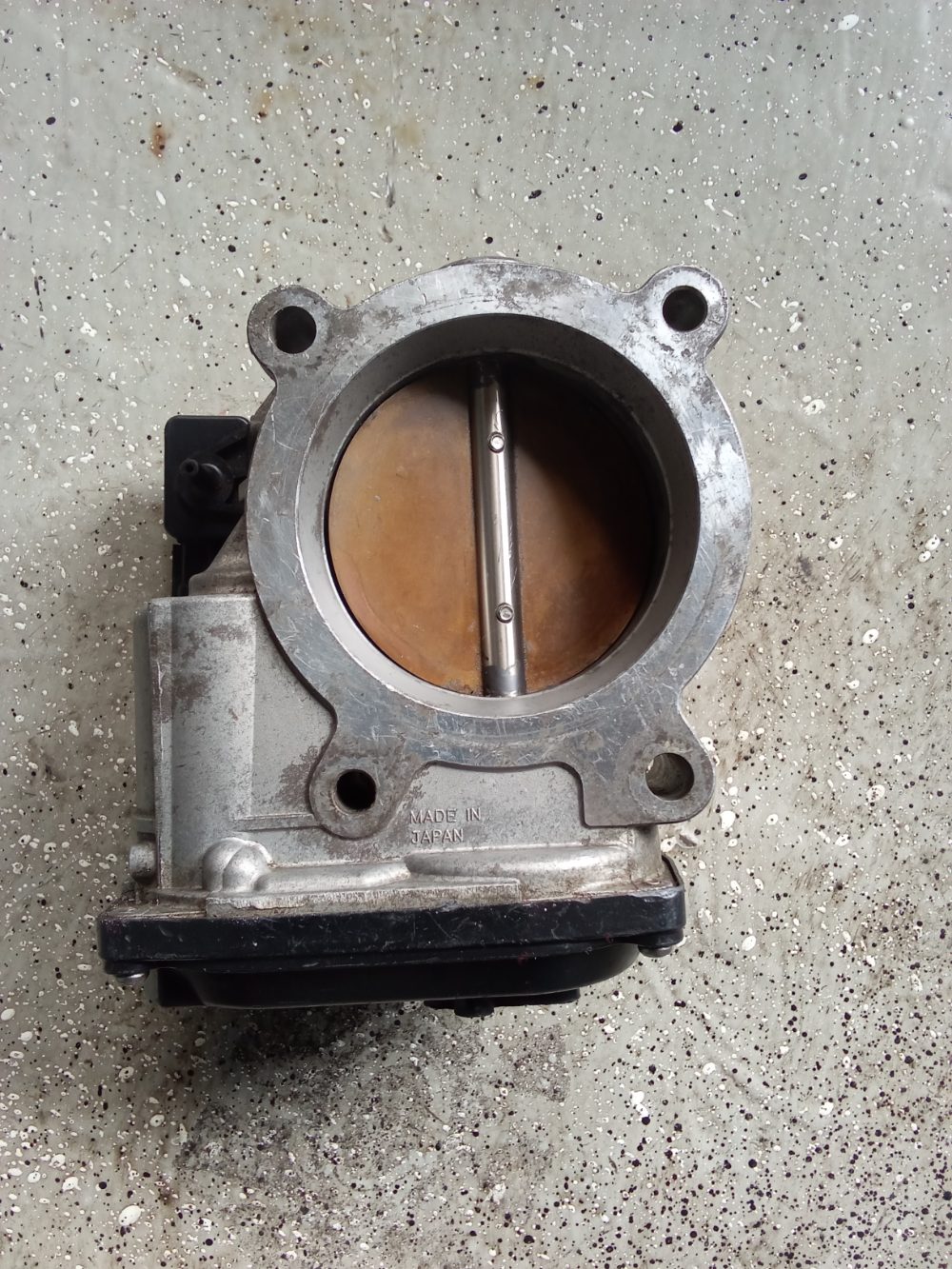 Cuerpo de aceleración (throttle body) con sensor TPS — foto 2